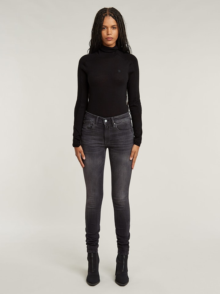 G-Star Jeans - Super Skinny fit - in Anthrazit - W27/L32