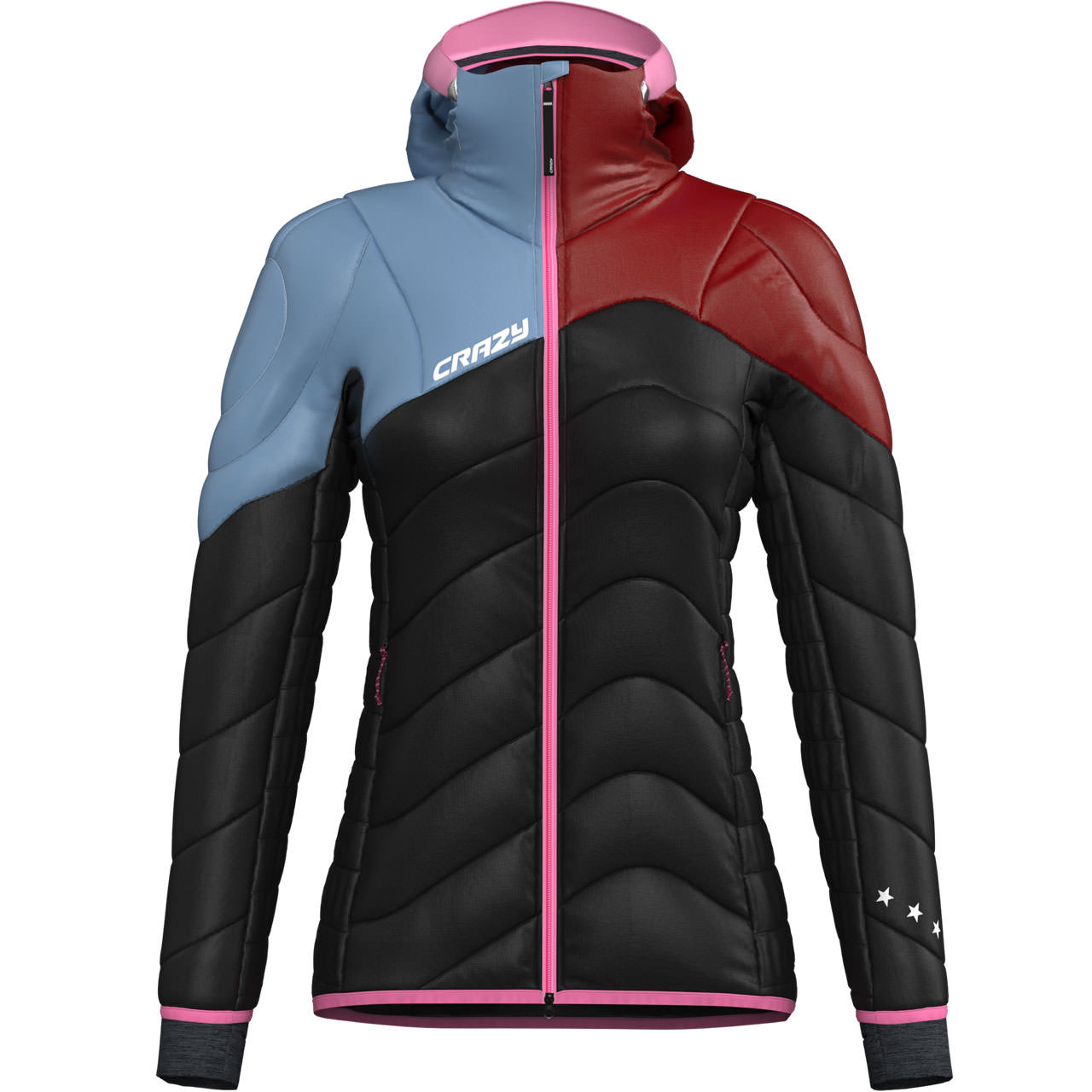 Crazy Damen Primaloft Jacke ELECTRA blueberry - S