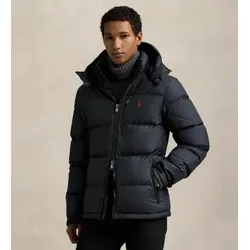 Polo Ralph Lauren für Herren. 710968278001 Gorham Daunenjacke schwarz (L), Lässig, Recyceltes Polyester, Nachhaltig