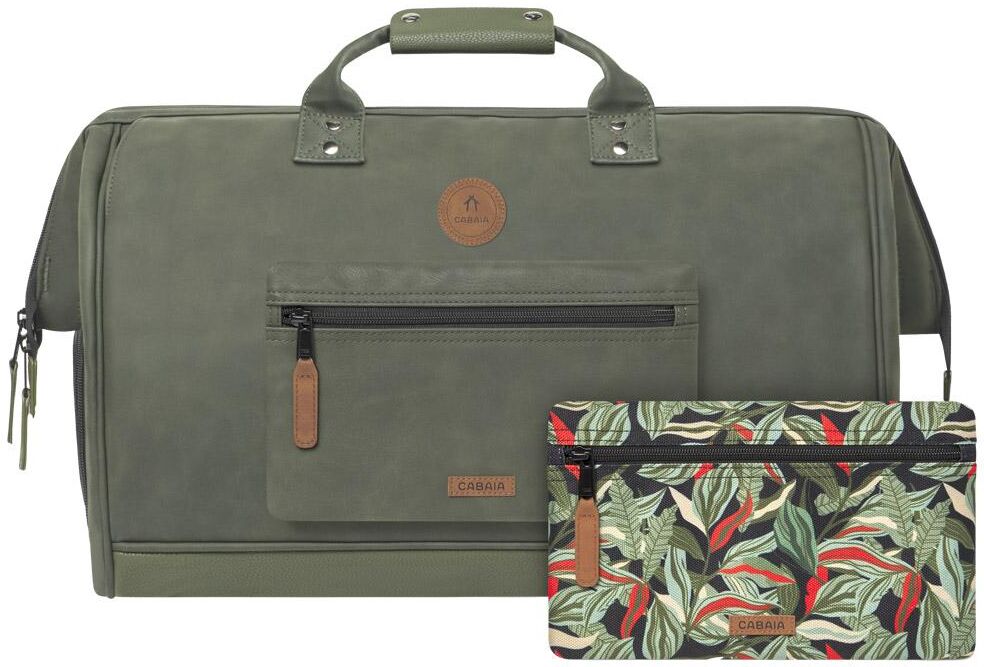 Cabaia  - Duffle 36L Vegan Nubuck Busan - Sac de voyage