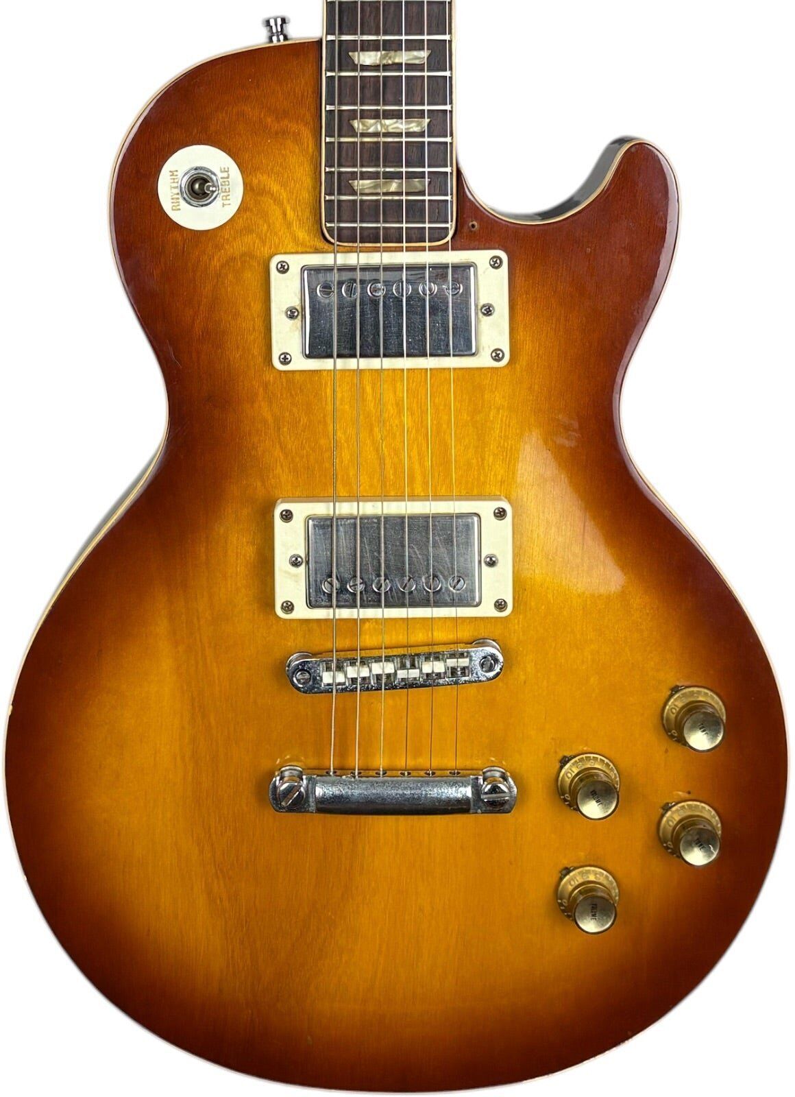 Greco YN EG bois Paul 1970s   vintage sunburst - Refurbished
