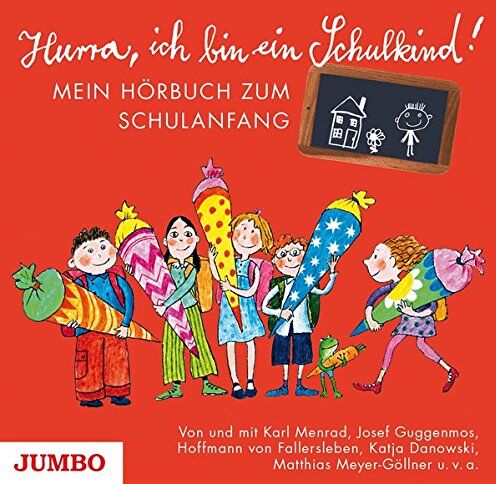 Hurra, ich bin ein Schulkind!: Mein Hörbuch zum Schulanfang - Preis vom 09.10.2026 07:28:09 h