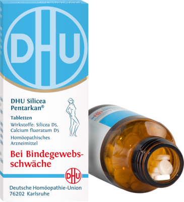 DHU-Arzneimittel GmbH & Co. KG DHU Silicea Pentarkan für das Bindegewebe Tabl. 200 St 12421103