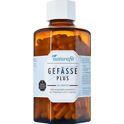 NATURAFIT Gefäße Plus Kapseln 240 St