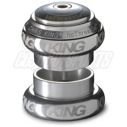 Chris King NoThreadSet Steuersatz, Edelstahl-Lager, 1", Sotto Voce, EC30/25.4 | EC30/26, silver
