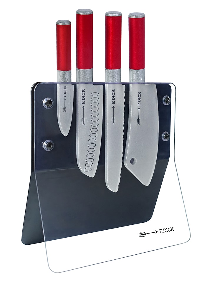 Tanner 5tlg. Messerblock - ab 3 Jahren - onesize