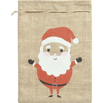Folia Jutesack 25x35cm natur für Nikolaus und Weihnachten