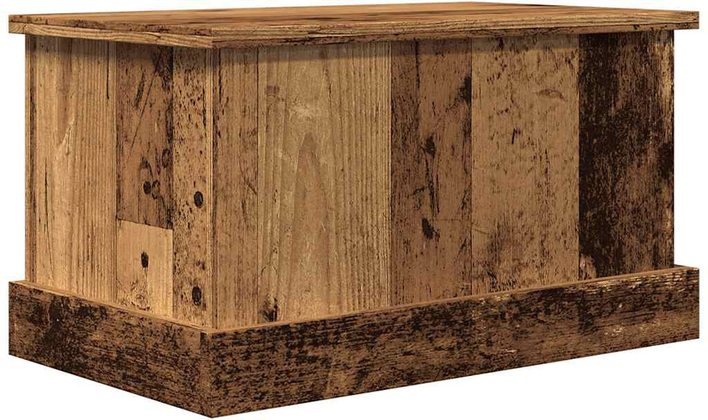 17 Stories Lennard Coffee Table Trunk Old Wood 28cm H X 50cm W X 30cm D