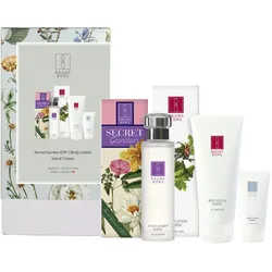 Raunsborg, Beauty Geschenkset, - Secret Garden EDP Giftbox (Körperpflegeset, Parfum Set)