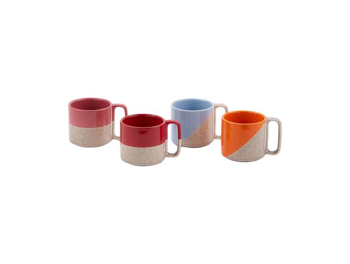 POLSPOTTEN - Tasse Stacking - Multicolore - Céramique