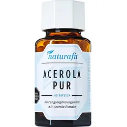 NATURAFIT Acerola pur Kapseln 60 St