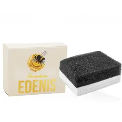 Edenis 500 Stück. Schuhputzschwamm mit Flügeln für besseren Halt. Praktisch und komfortabel, ideal für eine schnelle und effektive Anwendung.