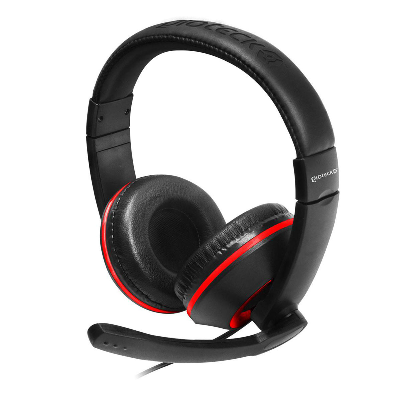 BigBen Gioteck XH-100 Gaming Headset met bedrade stereo, compatibel met PS4, XBONE, PC, MAC en mobiele apparaten