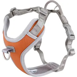 Hurtta Venture No-Pull Geschirr (Hund, Spazieren), Halsband + Leine