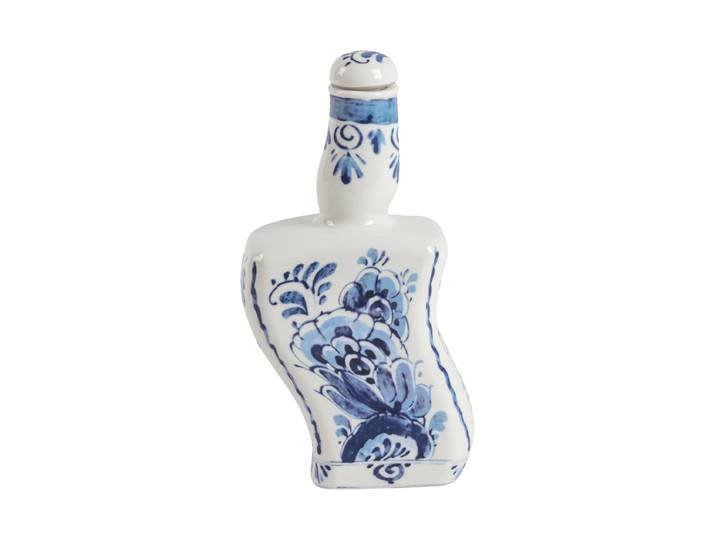 Design Dressingflasche „Rotterdam“ aus Porzellan Multicolor Seletti