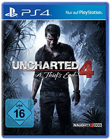 . NAUGHTY DOG - Uncharted 4: A Thief's End [PlayStation 4] - Preis vom 17.10.2026 19:25:27 h