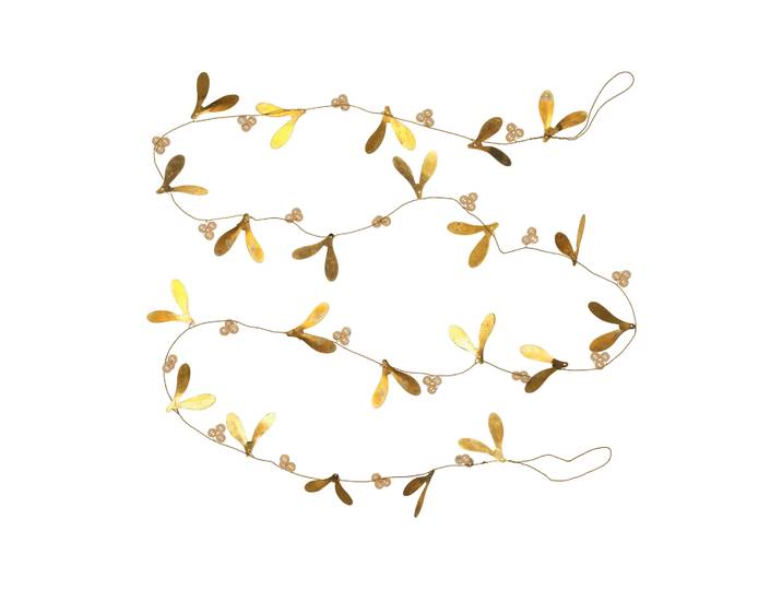 Broste Copenhagen Guirlande Mistletoe Ivory