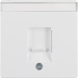Berker 11706089 Zentralstück m Staubs u BF Q.x polarweiß