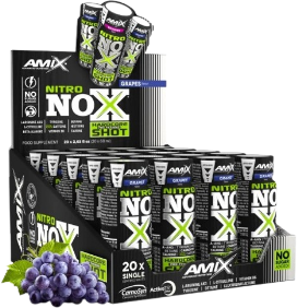 Amix Nitronox Shot 20 x 60 ml Grape