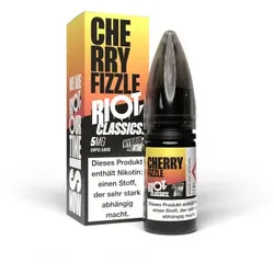 Cherry Fizzle NicSalt Liquid by Riot Squad 10ml / 5mg