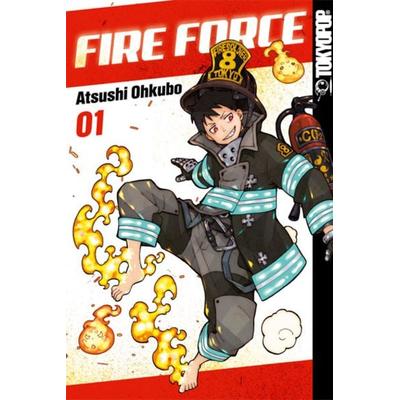 Fire Force 01, Taschenbuch von Atsushi Ohkubo, Tokyopop GmbH, 978-3-8420-3342-9