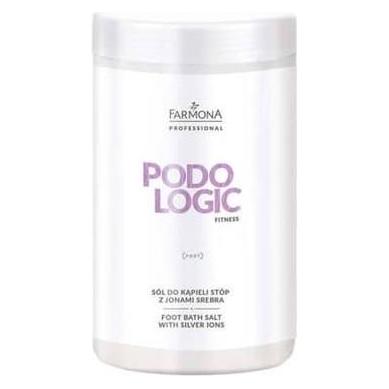 Farmona Professional Podological Fitness Antibacterial Foot Bath Salt with Sil (Fussbad, 1400 g) (47595864)