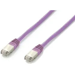Equip Cat.6A PlatinumS/FTP Patchkabel, 5.0m, Violett
