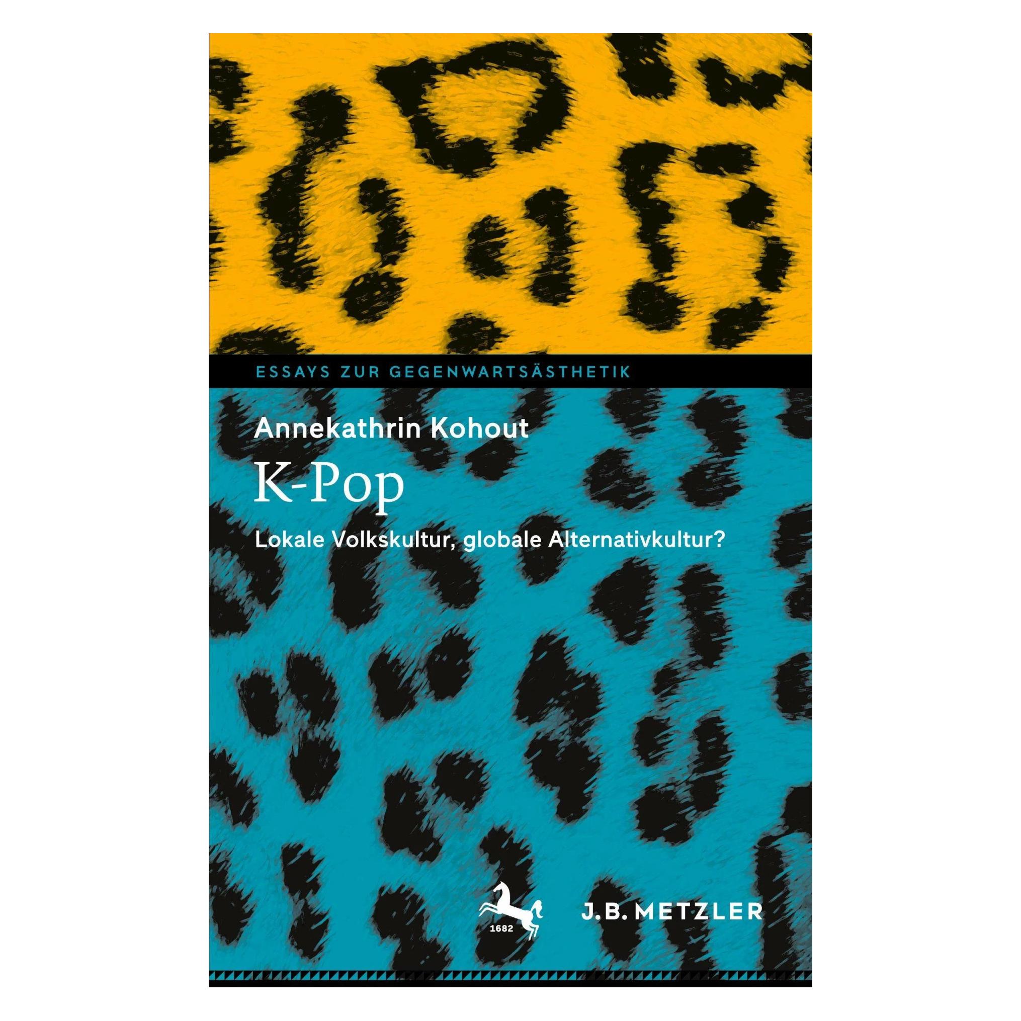 Metzler-Pöschel K-Pop (Deutsch, Softcover, Annekathrin Kohout) (37066612)