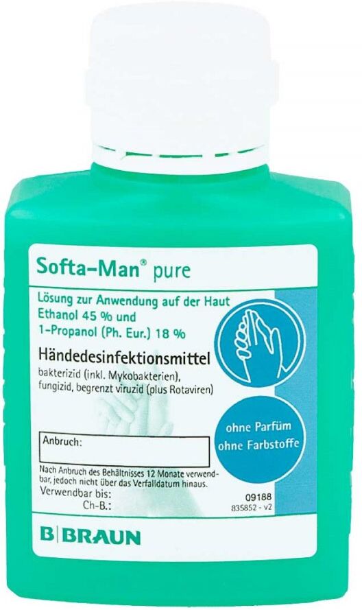 Softa Man pure Händedesinfektionsmittel