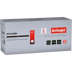 Activejet, Toner, ATK-5230BN toner replacement Kyocera TK-5230K Compatible page yield 2600 pages - (BK)