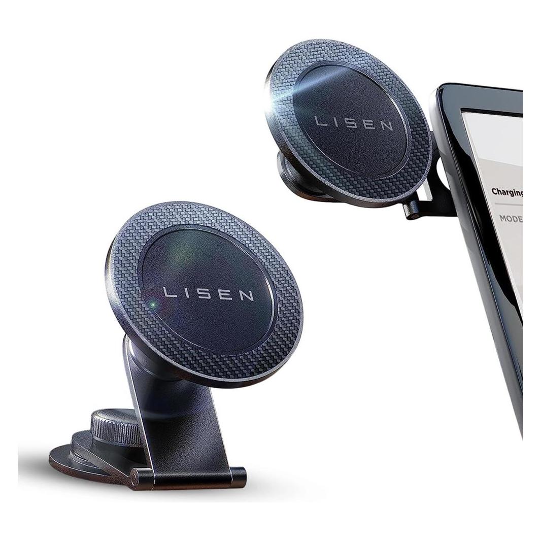 Lisen Magnetic Car Holder Universal, Black (66658695)