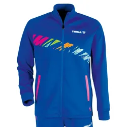 Tibhar Jacke L2 Underbrush royal/pink S - S