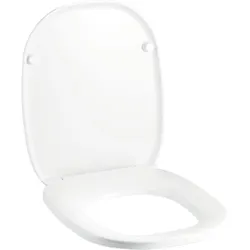 Geberit 500 WC-Sitz: Absenkautomatik=nein, Befestigung=von oben, weiß / glänzend, 41761000 41761000