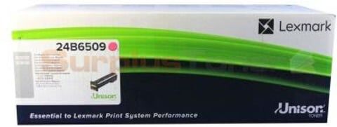 Lexmark 24B6509 toner magenta