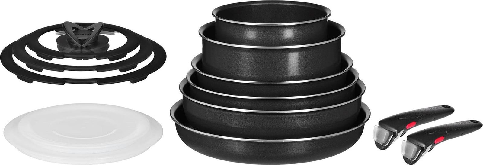 Tefal Ingenio Easy Cook Clean pannenset, 13 stuks