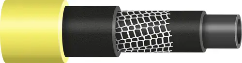 Hozelock 100-101-206 Gartenschlauch Schlauch-Innen-Ø=18.7mm Meterware Gelb