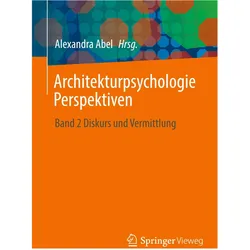 Architekturpsychologie Perspektiven, Fachbücher von Alexandra Abel