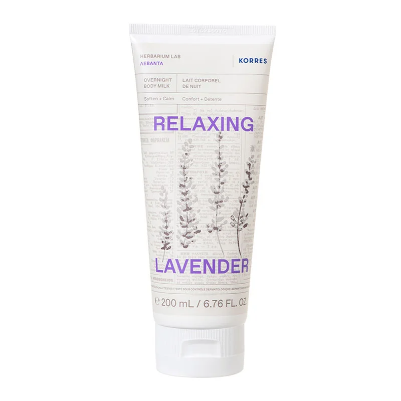 KORRES Relaxing Lavender Körpermilch für die Nacht, 200ml 21010620