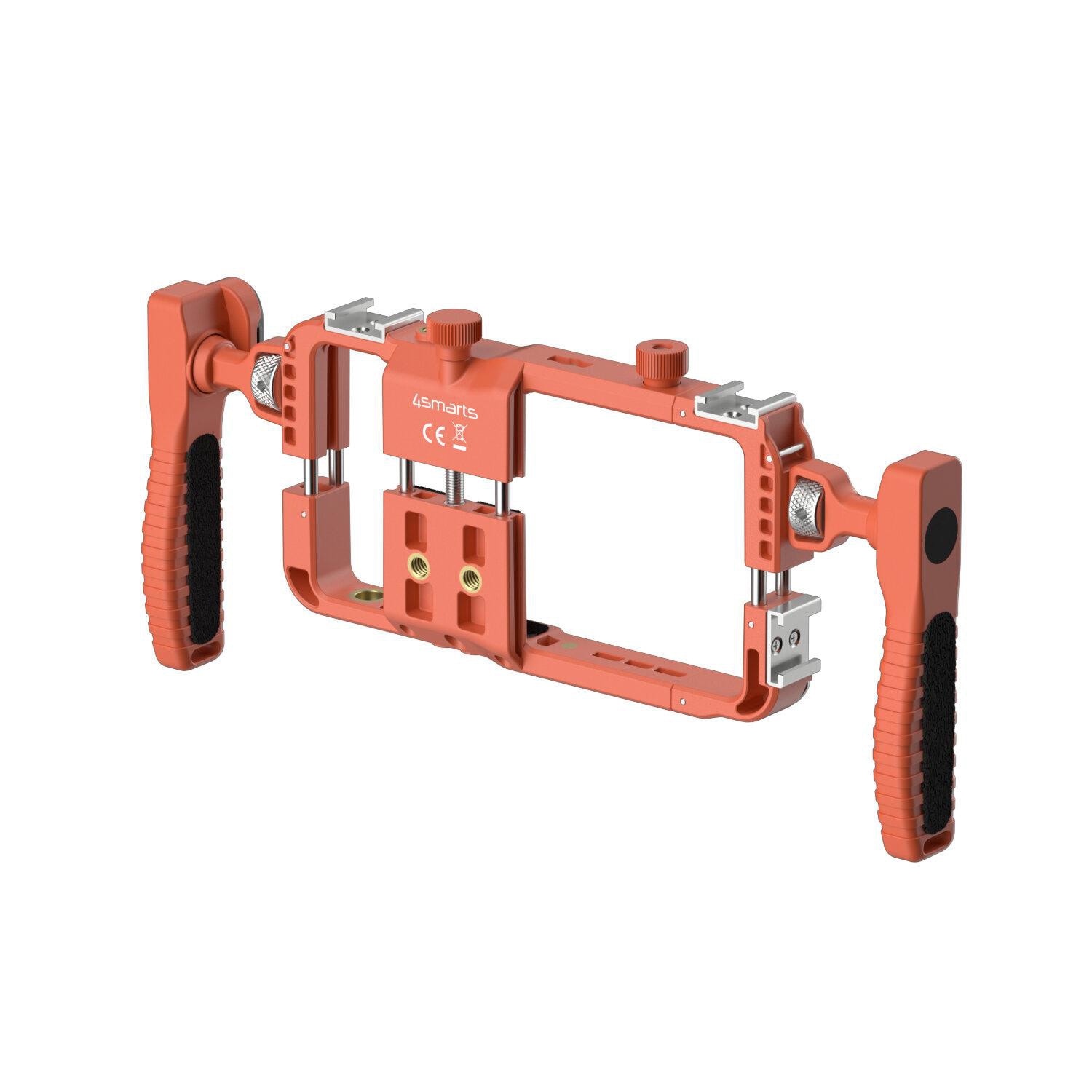4smarts Universelles Smartphone-Video-Rig/Fernauslöser orange 541824