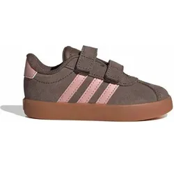 ADIDAS Kinder Freizeitschuhe VL Court 3.0, Größe 22 in Braun Braun