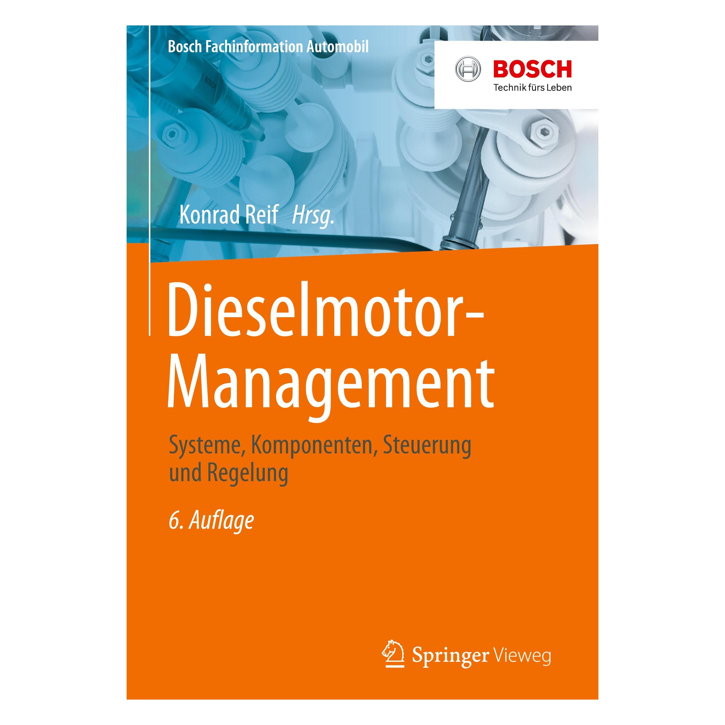 Springer Dieselmotor-Management (Deutsch, Hardcover, Konrad Reif) (9783658250713)