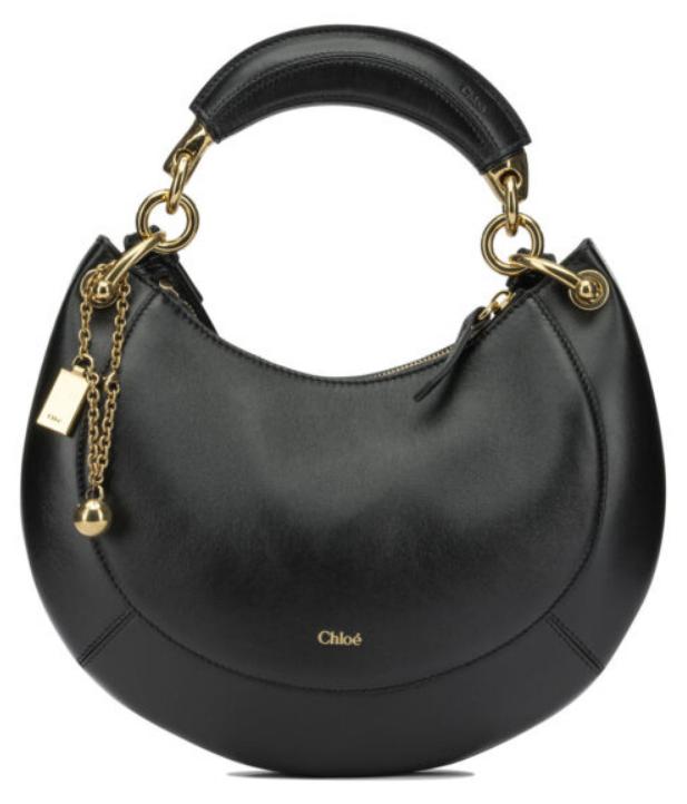 Chloé Schultertasche aus Kalbsleder in Braun