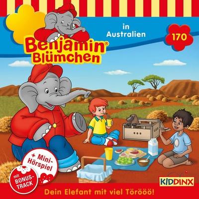 in Australien - Vincent Andreas, Audio, 4033694255704