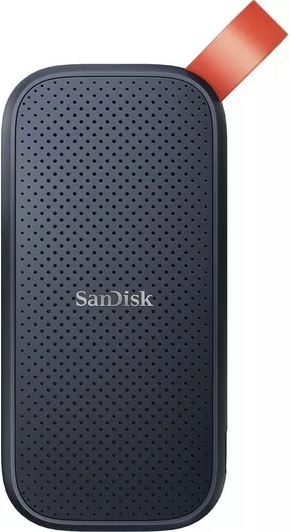 Sandisk Portable External SSD - 1 TB, Black, New