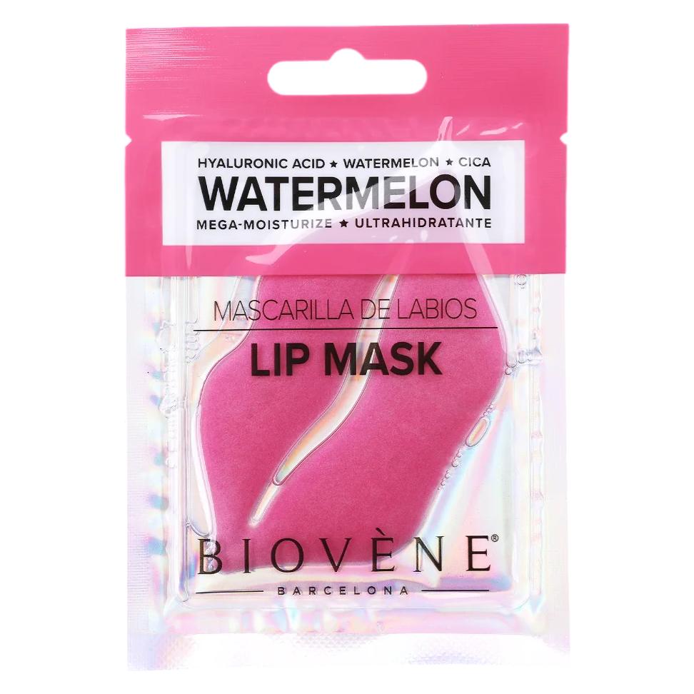 NoName Biovene Wassermelonen-Gel-Lippenmaske mit Hyaluronsäure - 1 Stück (Lippengel, 8 ml) (10603220)