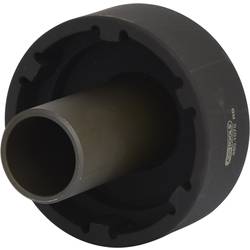 3/4 Nutmuttern-Schlüssel mit 6 Zapfen mit Führungsrohr für Mercedes, Innenzapfen Ø 46 mm KS Tools 460.1070