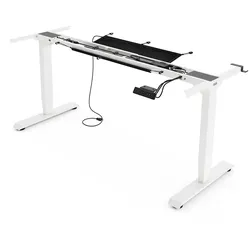Yaasa Frame Essential, Weiß - Schreibtischgestell höhenverstellbar