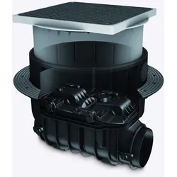 KESSEL 80000S - Grundkörper / Reinigungsrohr Controlfix - Modulset