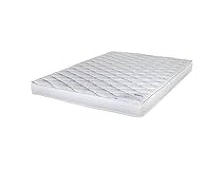 EBAC Literie Matelas 140x190 Marly roulé - Mousse - Hauteur 15 cm - 3 Zones - Soutien Ferme