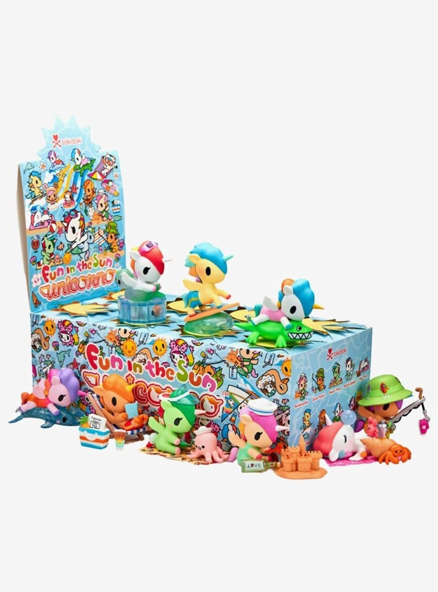 Unicorno Blind Box Figure Fun in the Sun 7 cm